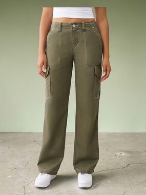 True Religion Warped Horseshoe Cargo Pant